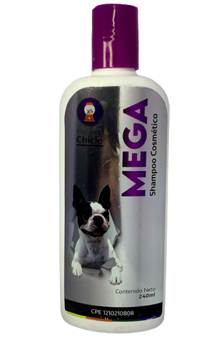 Shampoo cosmetico Mega